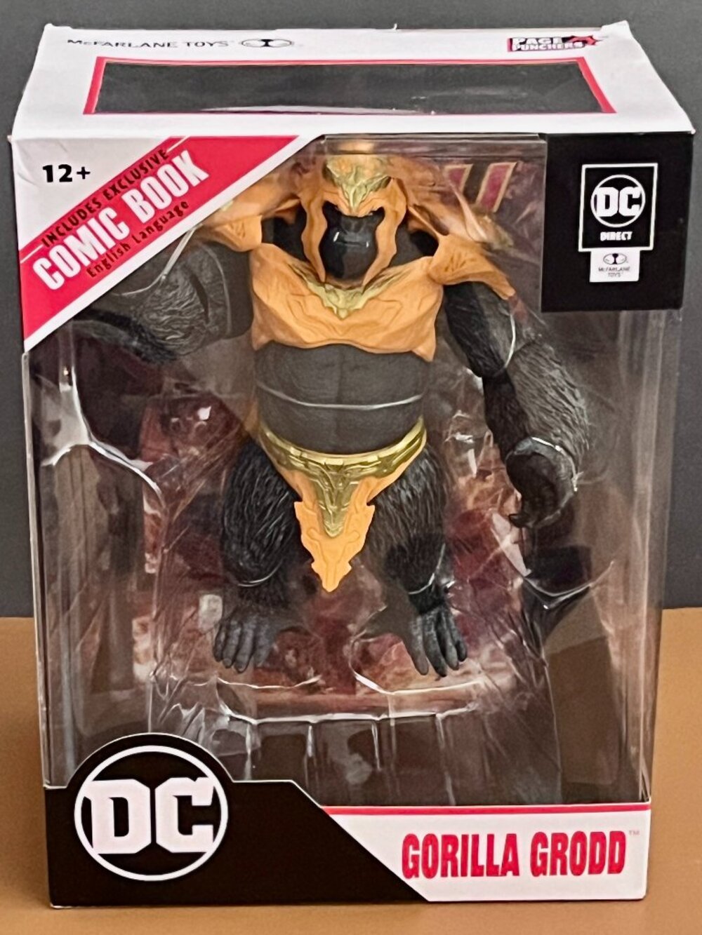 GORILLA GRODD McFarlane DC Direct articulated 12" Action Figure 2022 New Sealed